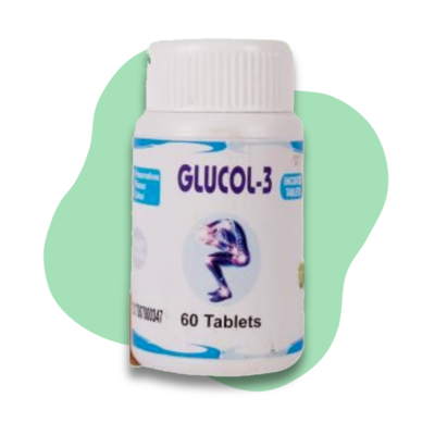 Glucol 3 - Ayurvedic Medicine For Joint Pain | 100% Natural