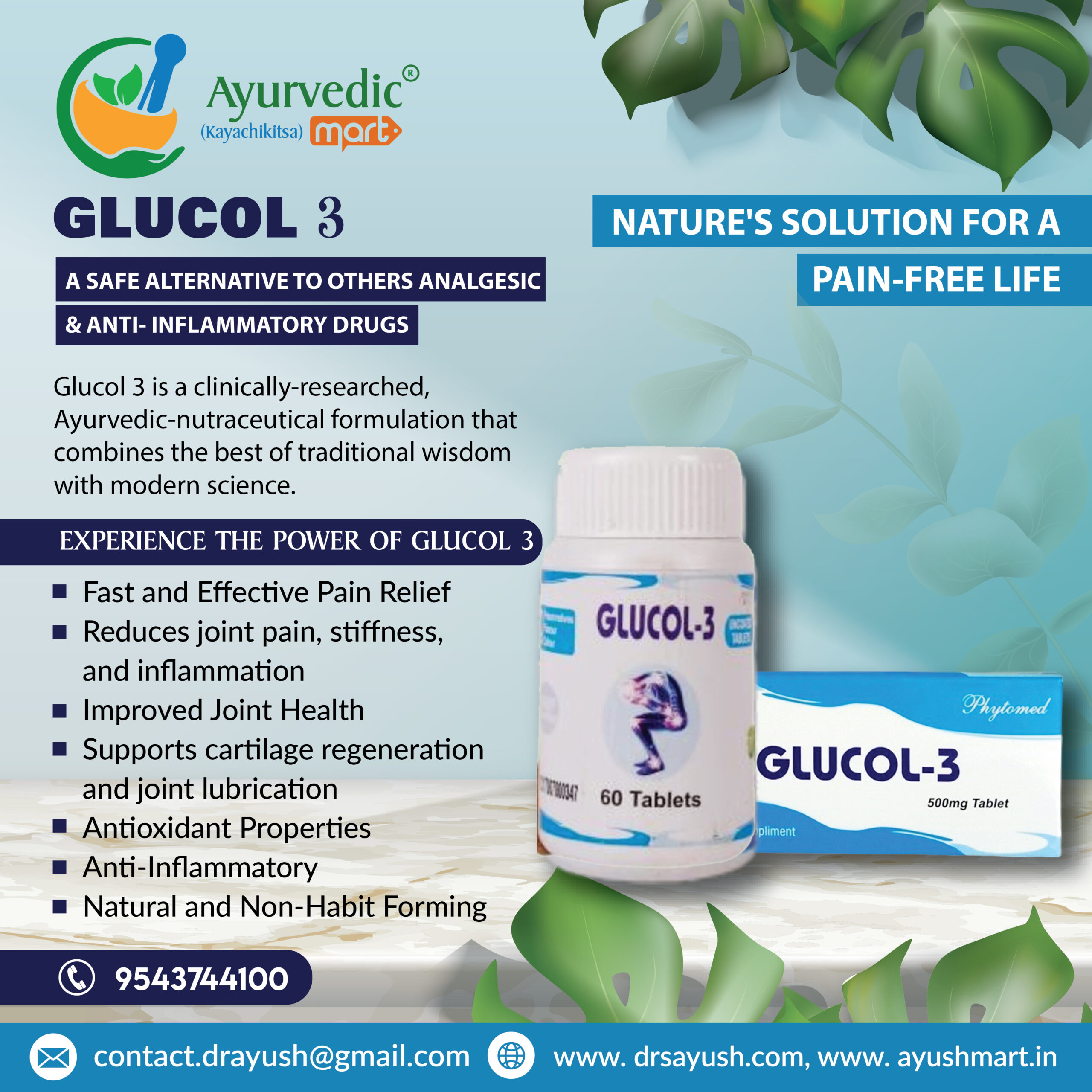 ayurvedic medicine for joint and muscle pain